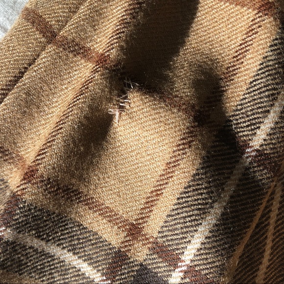 Dolce & Gabanna plaid lined long skirt - Picture 5 of 12